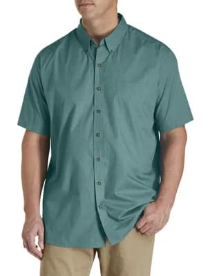 Easy-Care Solid Sport Shirt