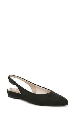 Percy Slingback Pointed Toe Flat