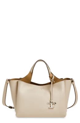 Mini Leather Tote