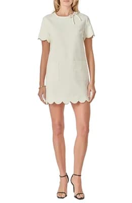 Scallop Minidress