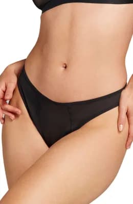 Power Mesh Thong