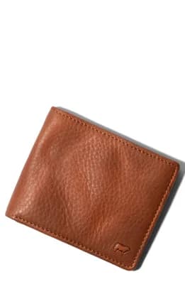 Classic Leather Bifold Wallet
