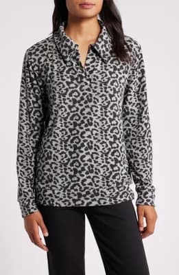 Johnny Collar Pullover