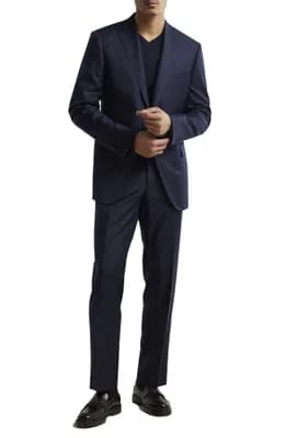 Ice Wool Serge Suit