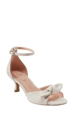 Andora Ankle Strap Kitten Heel Sandal