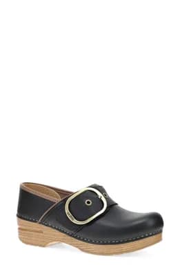 Pearson Buckle Strap Clog
