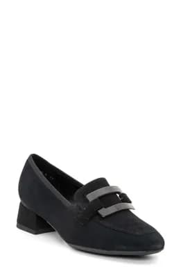 Glimmer Loafer Pump