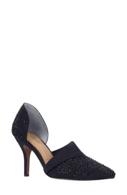 Kaleena d'Orsay Pointed Toe Pump