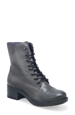 Calla Cap Toe Lace-Up Bootie