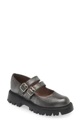 Platform Mary Jane Loafer