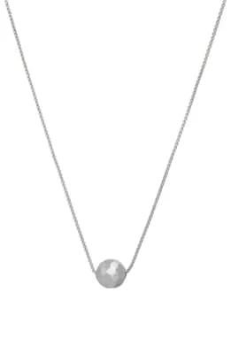 Disco Mini Pendant Necklace