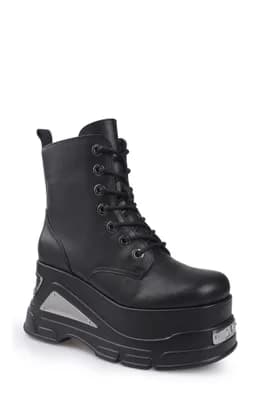 Cataleya Platform Combat Boot