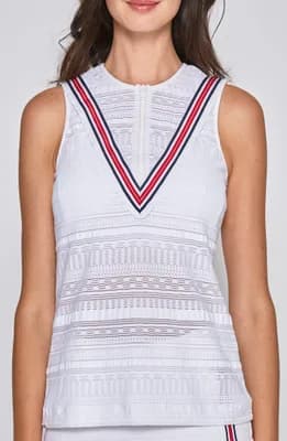 ZIP FRONT TANK