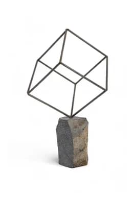 Single Cube Sculpture