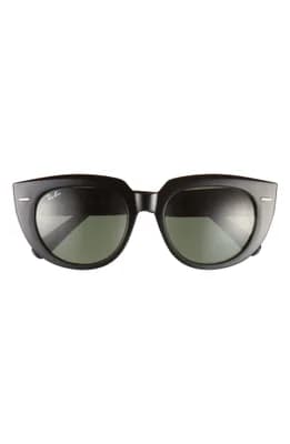 52mm Square Sunglasses