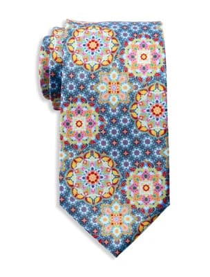 Digital Medallion Tie