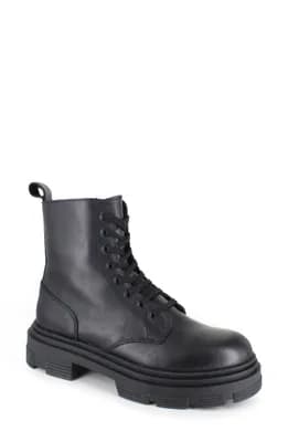 Brunella Water Resistant Platform Combat Boot