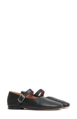 Glove Mary Jane Flat