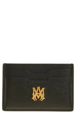 MA Quad Leather Card Case