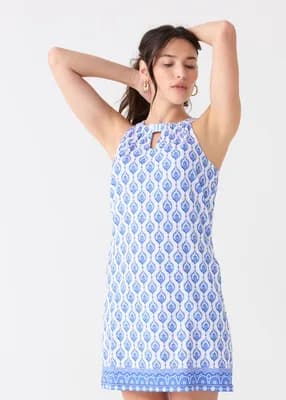 Sleeveless Shift Dress