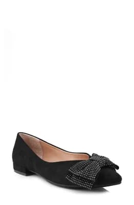 Alize Bow Pointed Toe Flat