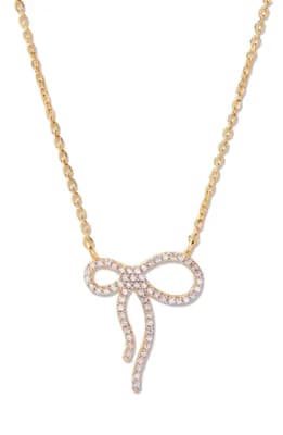 Adeline Bow Necklace