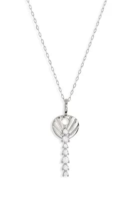 Key Pendant Necklace
