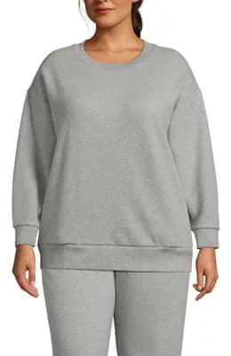 Serious Sweats Relaxed Long Sleeve Crew Neck Sweatshirt