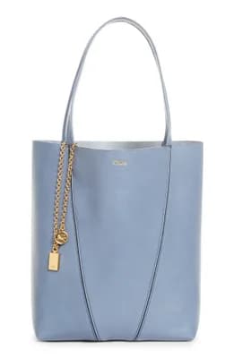 Spin Leather Tote