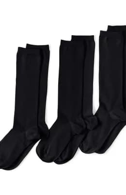 3-Pack Everyday Basic Trouser Socks