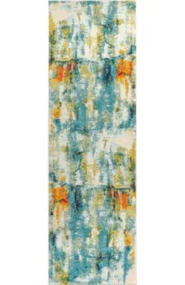 Groovy Solid Shag Area Rug