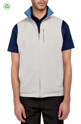 Camo Print Performance Reversible Vest