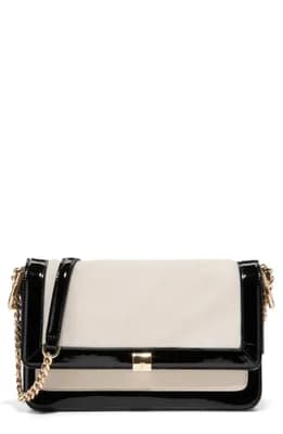 Daniella Leather Chain Shoulder Bag