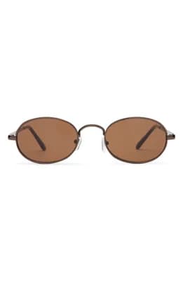 Regulus 49mm Small Oval Sunglasses