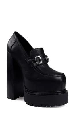 Thai Platform Bit Loafer Pump
