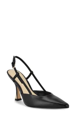 Vassa Pointed Toe Slingback Pump
