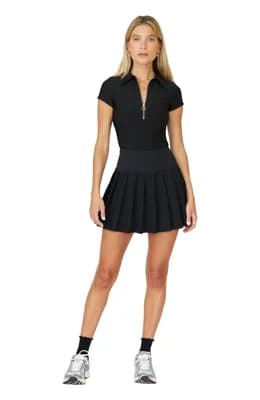 Zip Front Smoothing Bodysuit