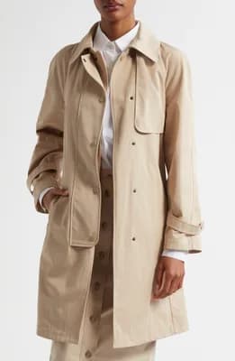 Tech Trench Coat