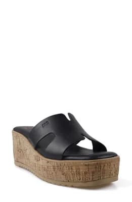 Maxinne Platform Wedge Sandal