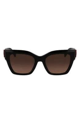 Medallion 52mm Modified Rectangular Sunglasses
