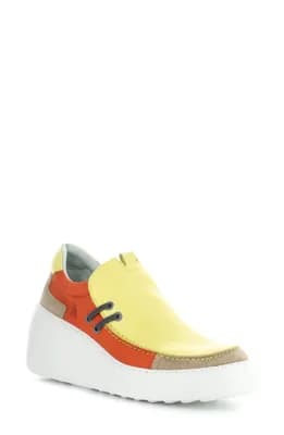 Davy Platform Wedge Sneaker