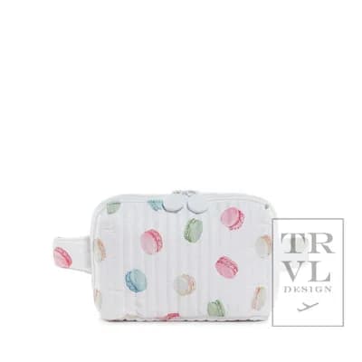 Macaron Quilted Crossbody