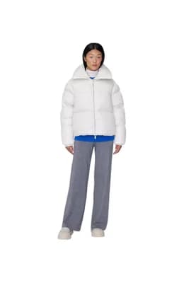 GISELE SHORT | Down Puffer Jacket