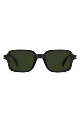 51mm Rectangular Sunglasses