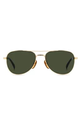 56mm Pilot Sunglasses