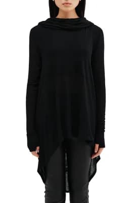 Berkeley Hooded Tunic Top