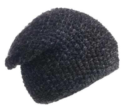 Marich Pattern Long Pull On Cap