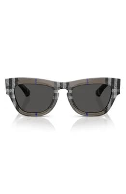 51mm Square Sunglasses