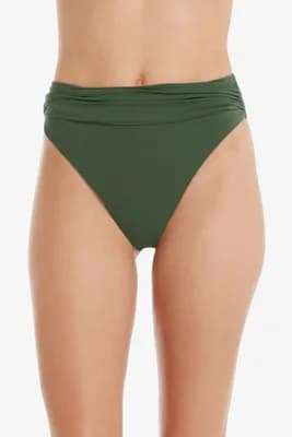 Shirred Bottom
