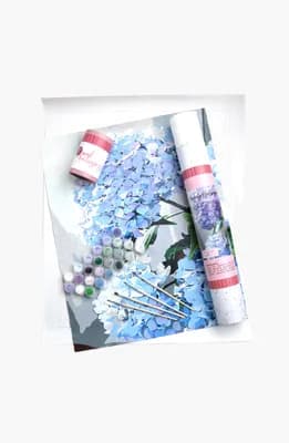 Happily Hydrangea Paint by Numbers Kit